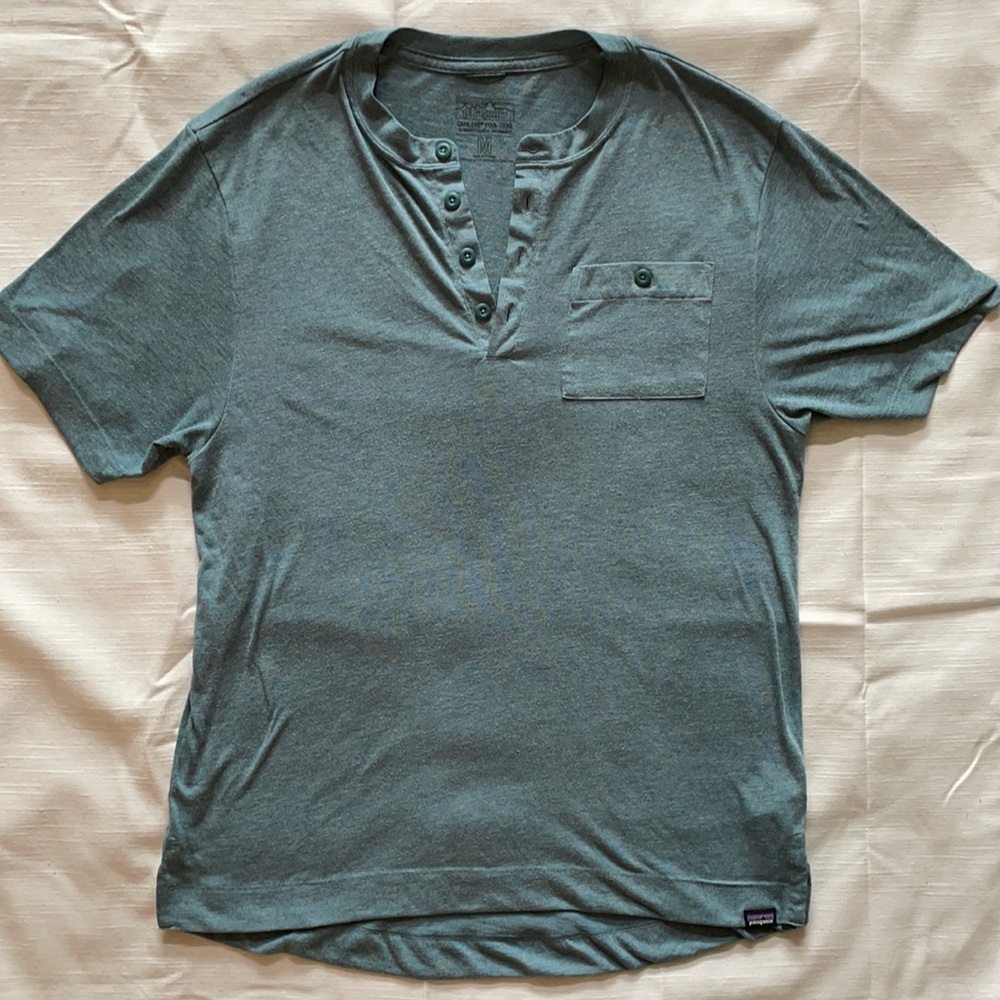 Men’s Capilene Cool Trail Bike Henley
